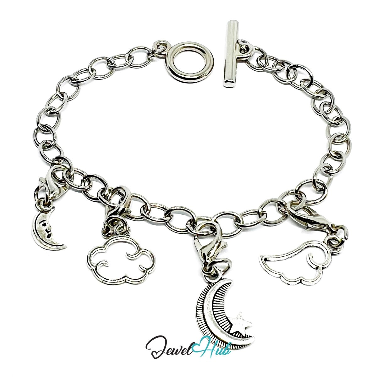 MiniCharm™ Sky Series – Dreamy Cloudscape Pack (Set of 4) - JewelHub.co.uk