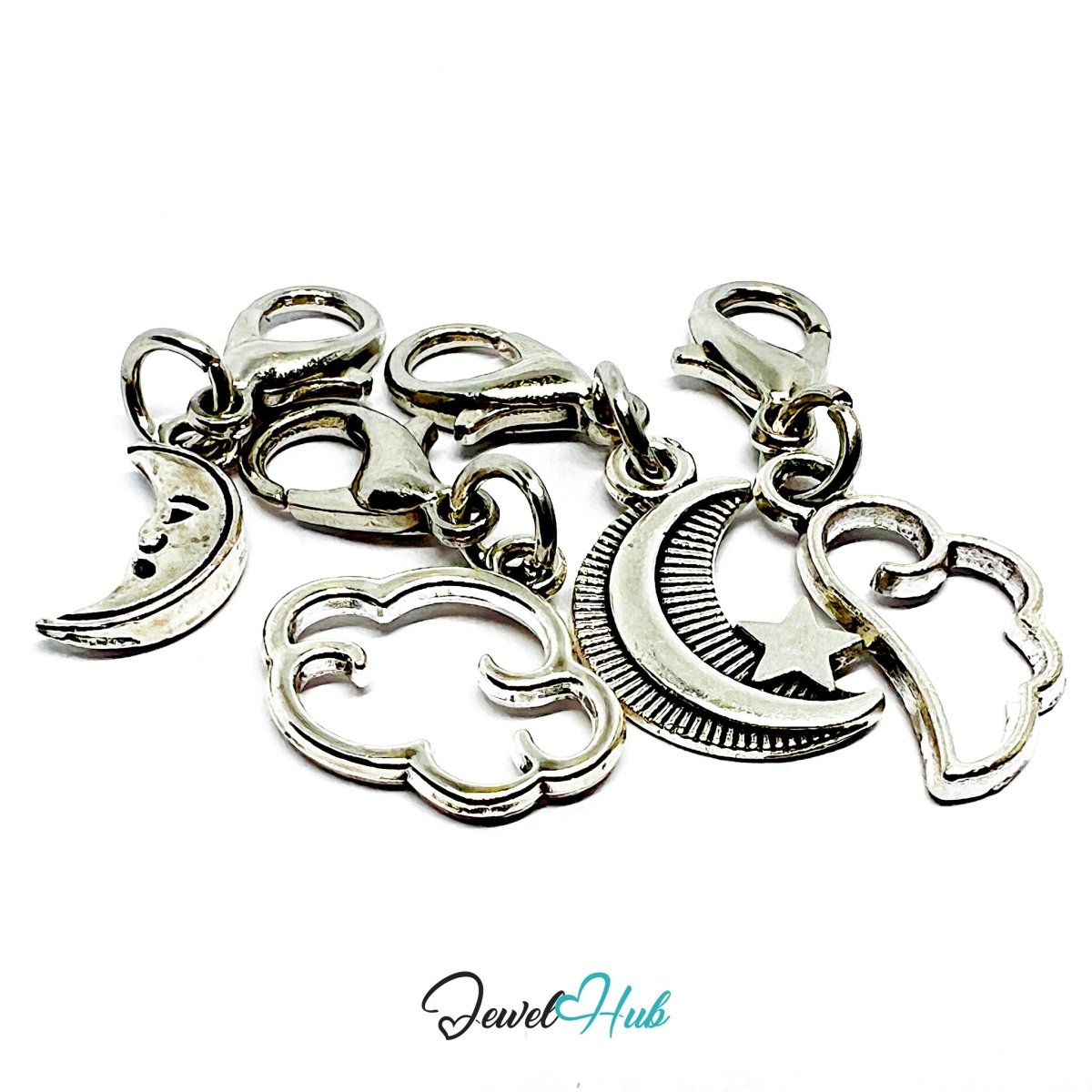 MiniCharm™ Sky Series – Dreamy Cloudscape Pack (Set of 4) - JewelHub.co.uk