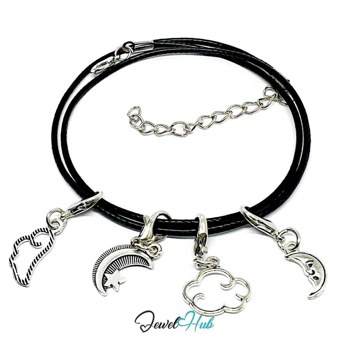 MiniCharm™ Sky Series – Dreamy Cloudscape Pack (Set of 4) - JewelHub.co.uk