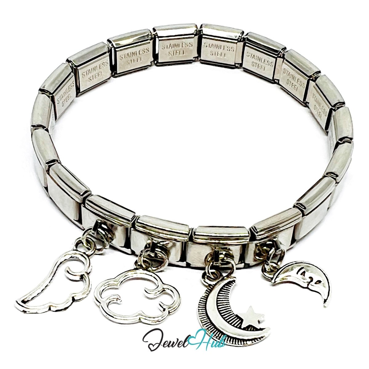 MiniCharm™ Sky Series – Dreamy Cloudscape Pack (Set of 4) - JewelHub.co.uk