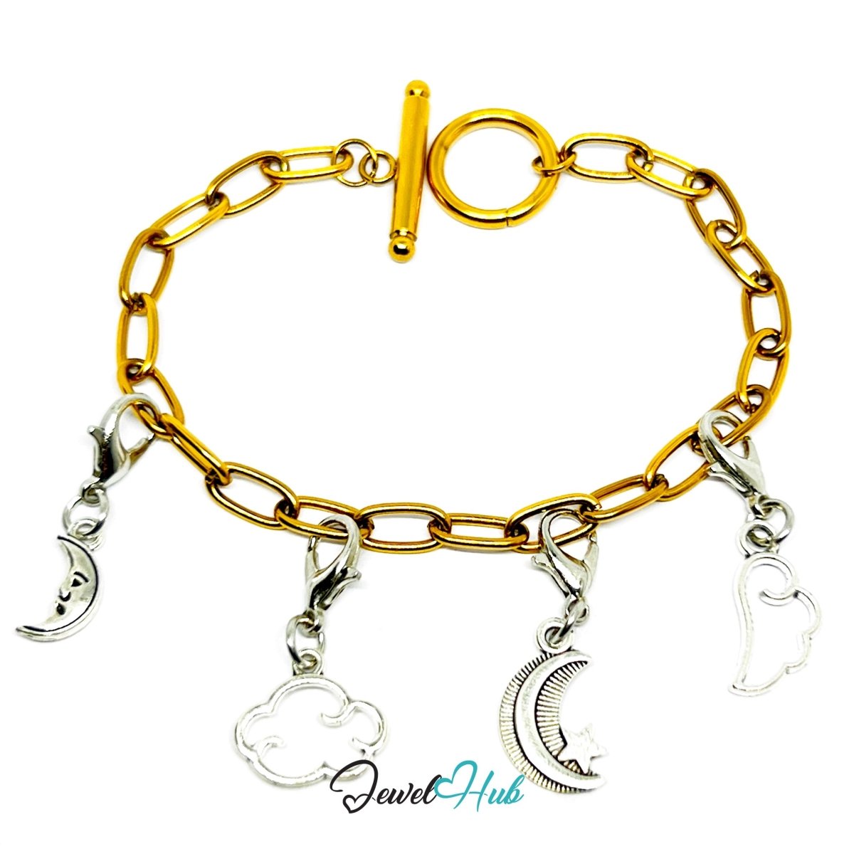 MiniCharm™ Sky Series – Dreamy Cloudscape Pack (Set of 4) - JewelHub.co.uk