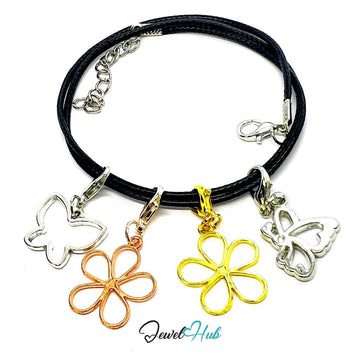 MiniCharm™ Spring Series – Becoming & Blooming Pack (Set of 4) - JewelHub.co.uk