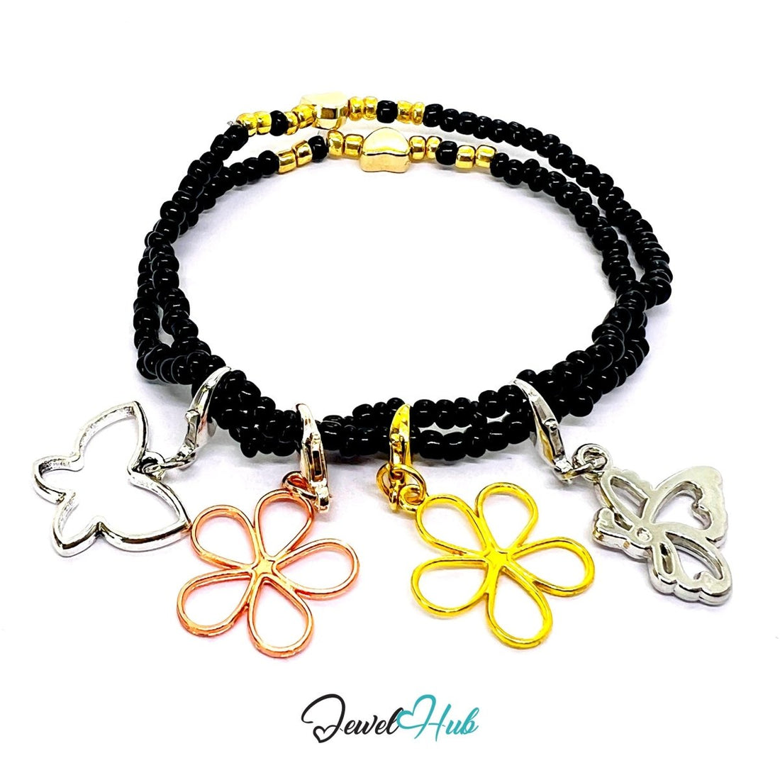 MiniCharm™ Spring Series – Becoming & Blooming Pack (Set of 4) - JewelHub.co.uk