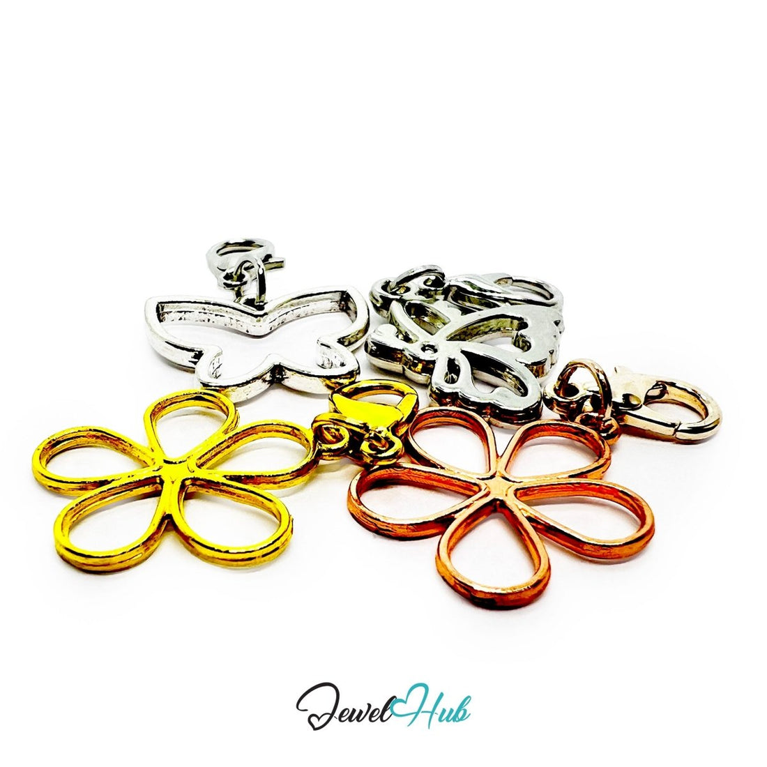 MiniCharm™ Spring Series – Becoming & Blooming Pack (Set of 4) - JewelHub.co.uk