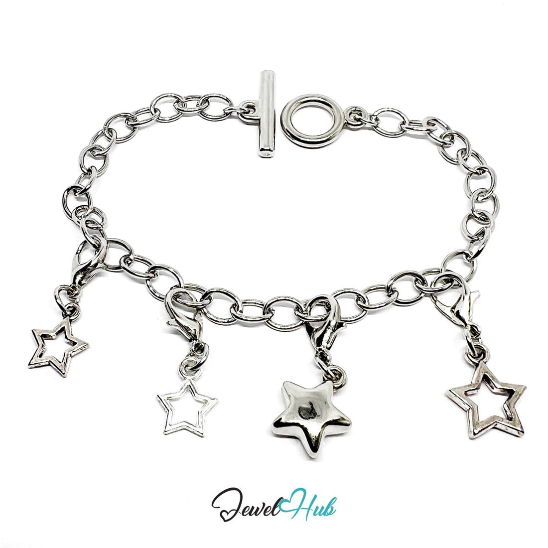 MiniCharm™ Star Series – Celestial Hollow Pack (Set of 4) - JewelHub.co.uk