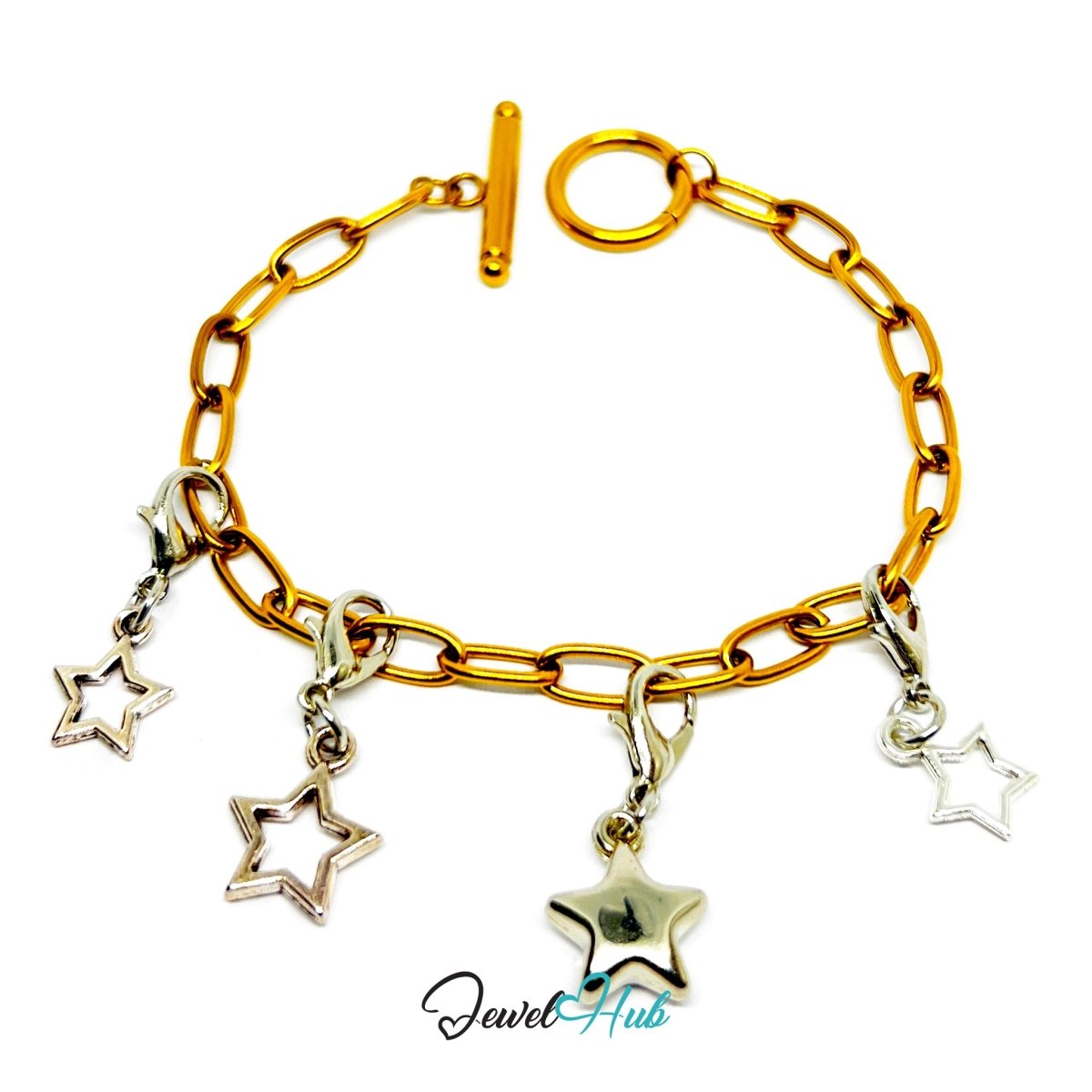 MiniCharm™ Star Series – Celestial Hollow Pack (Set of 4) - JewelHub.co.uk