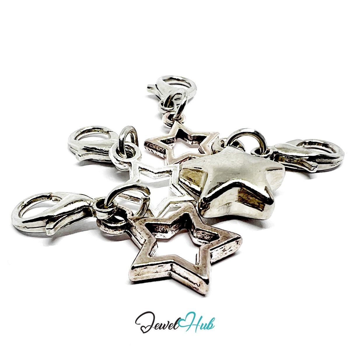 MiniCharm™ Star Series – Celestial Hollow Pack (Set of 4) - JewelHub.co.uk