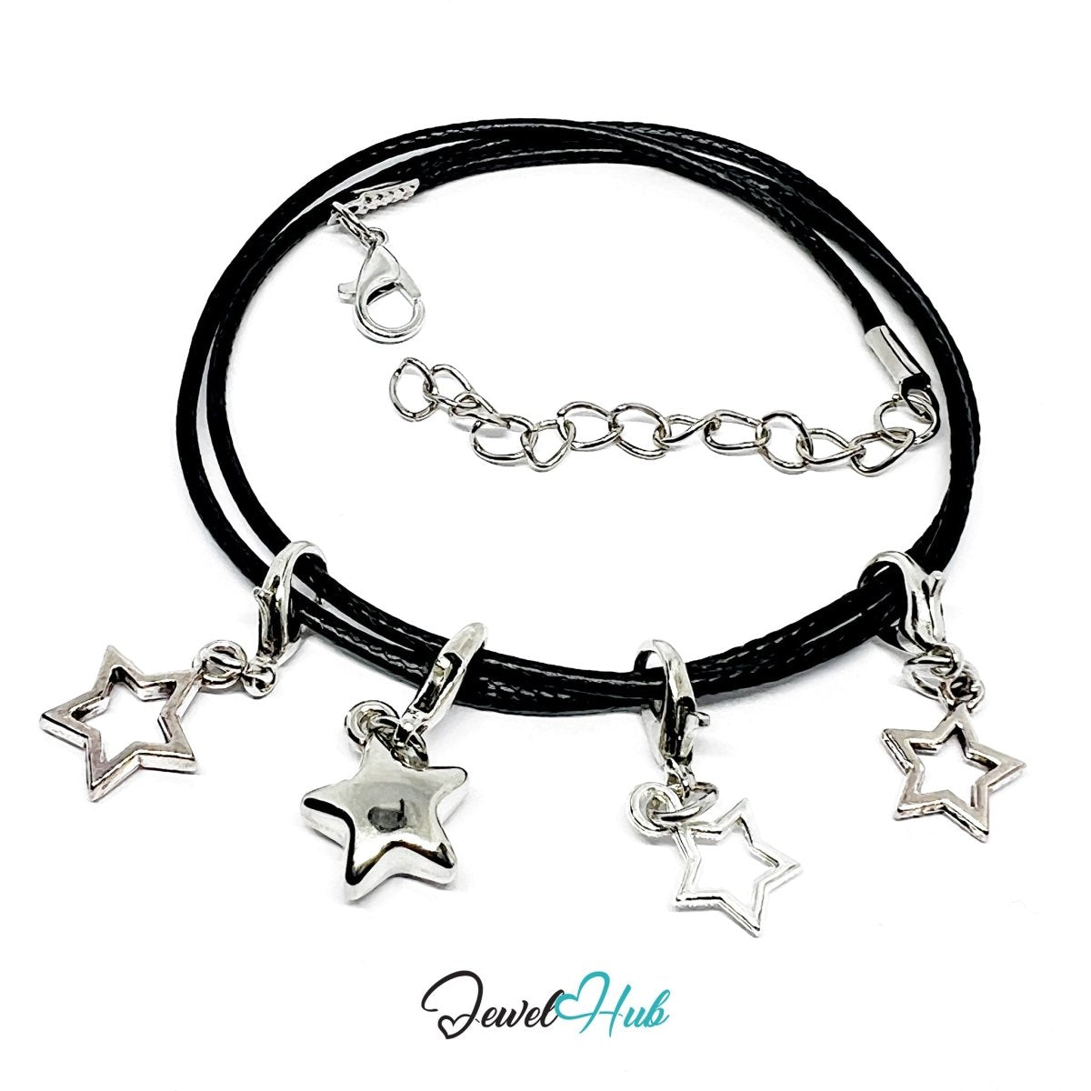 MiniCharm™ Star Series – Celestial Hollow Pack (Set of 4) - JewelHub.co.uk