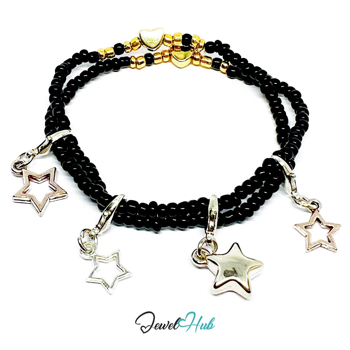 MiniCharm™ Star Series – Celestial Hollow Pack (Set of 4) - JewelHub.co.uk