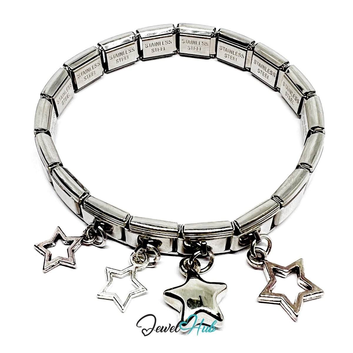 MiniCharm™ Star Series – Celestial Hollow Pack (Set of 4) - JewelHub.co.uk
