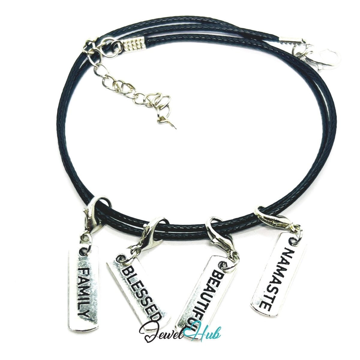 MiniCharm™ Word Series – Everyday Affirmation Pack (Set of 4) - JewelHub.co.uk