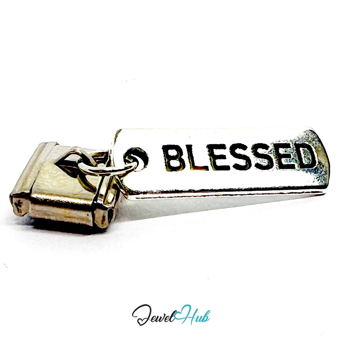 MiniCharm™ Word Series FAMILY BLESSED BEAUTIFUL NAMASTE Charm Set - JewelHub.co.uk