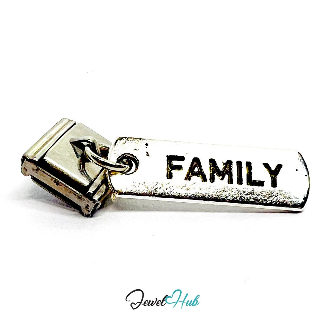 MiniCharm™ Word Series FAMILY BLESSED BEAUTIFUL NAMASTE Charm Set - JewelHub.co.uk