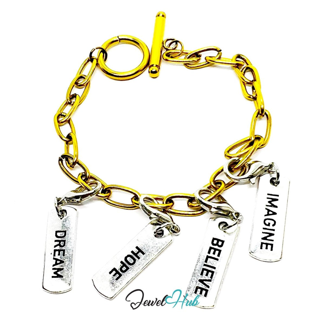 MiniCharm™ Word Series – Future Vision Pack (Set of 4) - JewelHub.co.uk