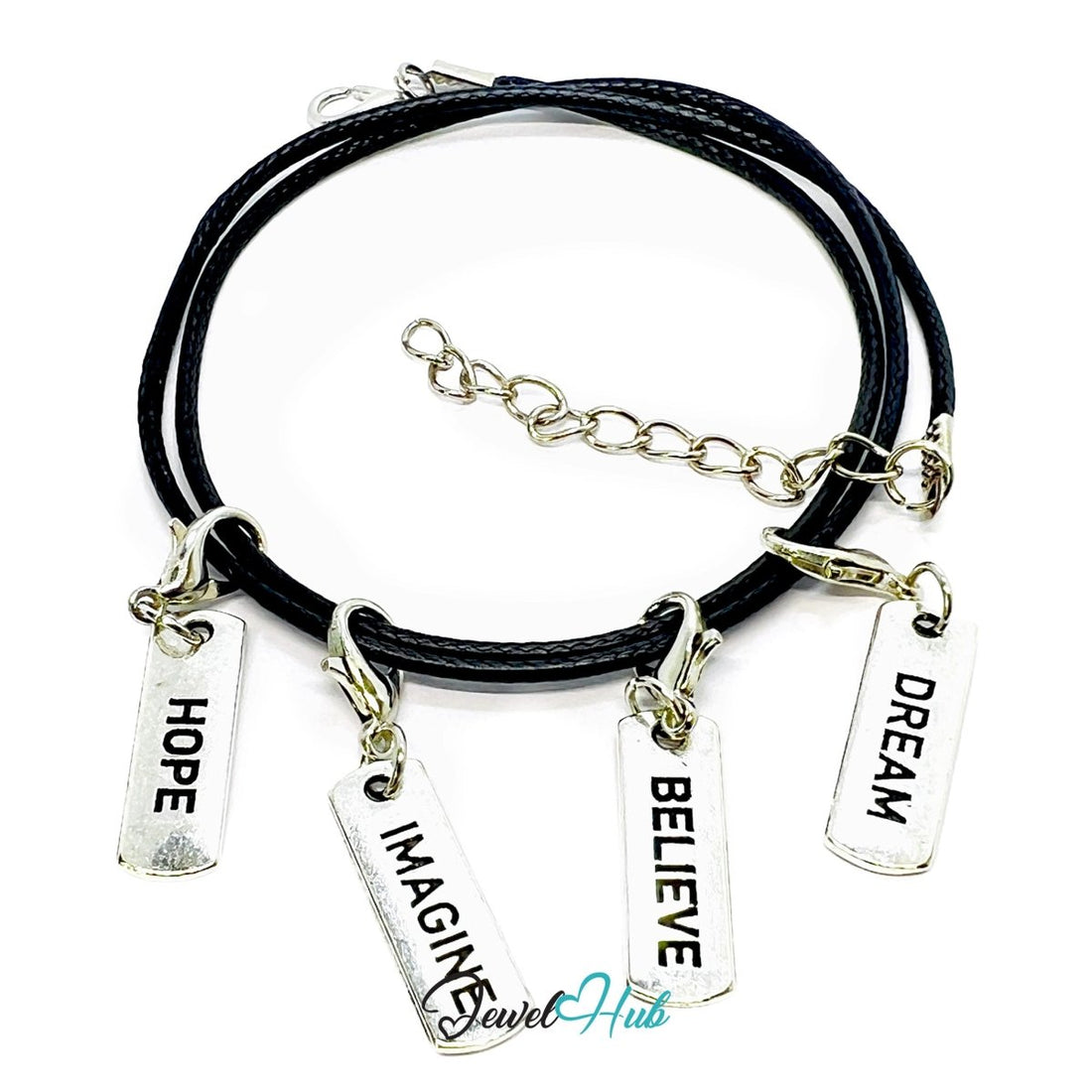 MiniCharm™ Word Series – Future Vision Pack (Set of 4) - JewelHub.co.uk