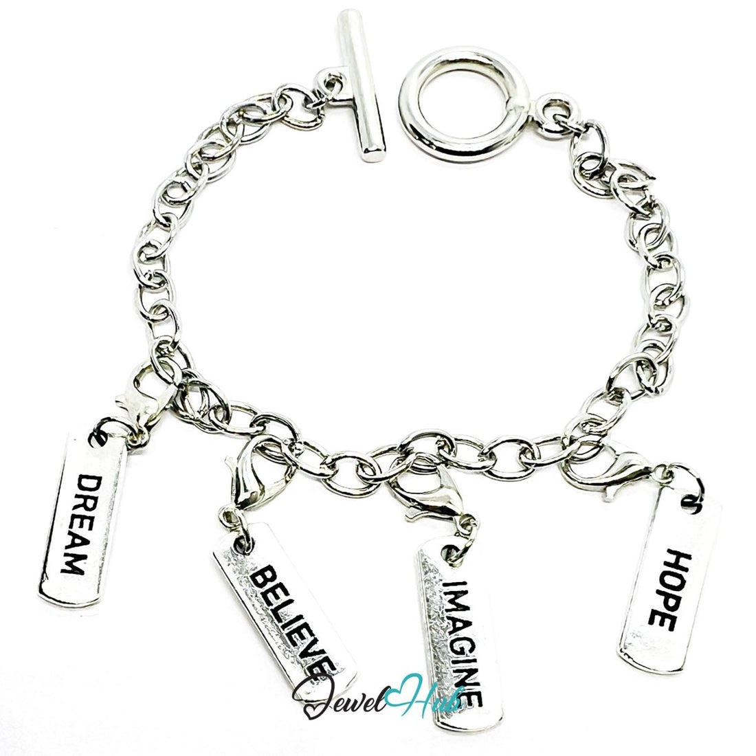 MiniCharm™ Word Series – Future Vision Pack (Set of 4) - JewelHub.co.uk