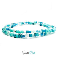 NameBead™ Colorful Base Bracelet Set (x2) – B