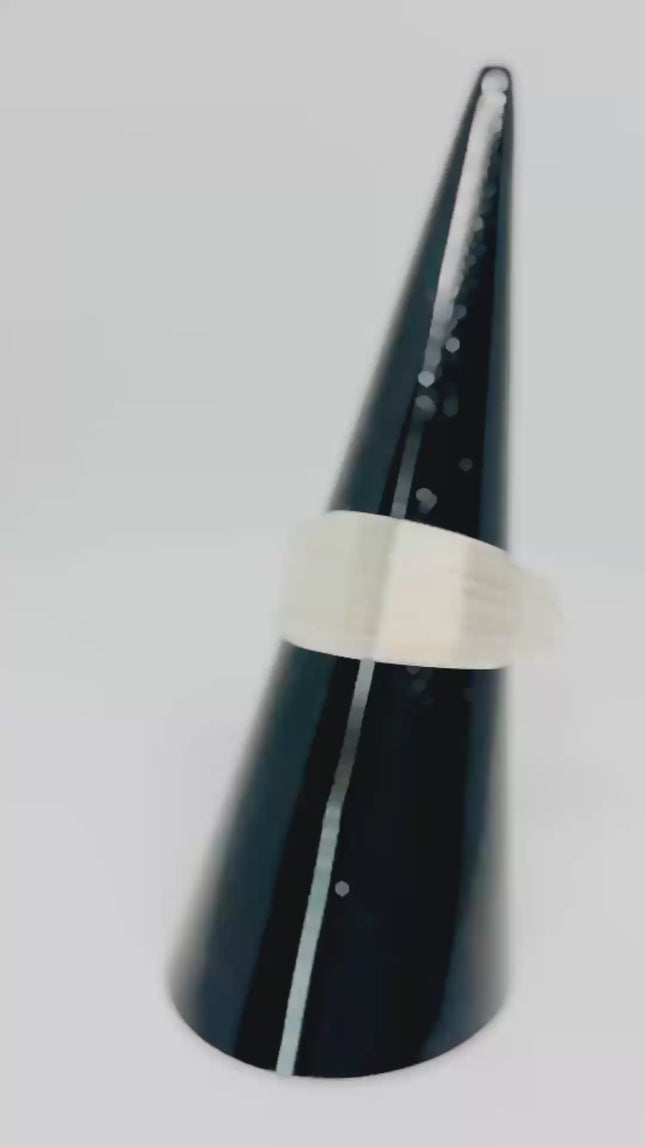 925 Silver Ring (Hallmarked) Wire Coil · UK M-N-O · US 6.5–8 · 2.0g