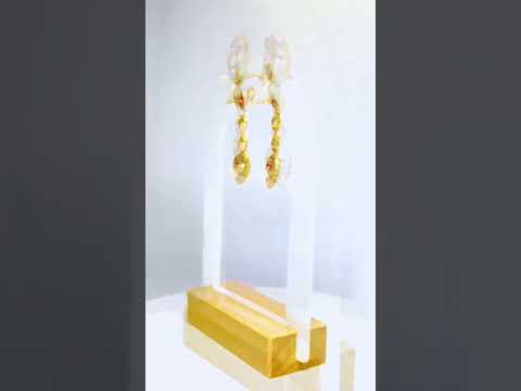 18K Gold Celestia Bloom Clip-On Diamond Earrings · 1.15ct Diamond · Sculptural Elegance