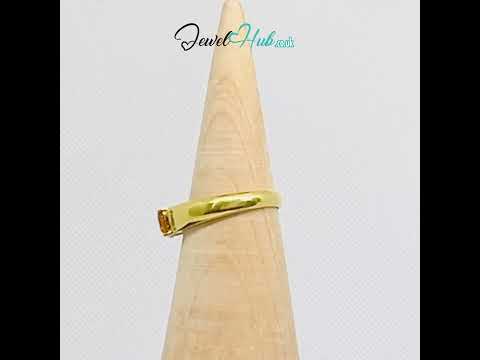 18k Gold Multi-Colour Gemstone Ring Luxe Radiance #jewelhubcouk #finejewellery