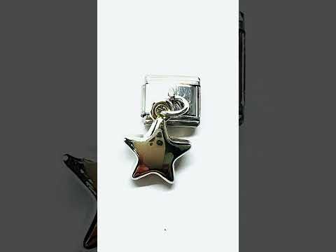 FortunaLink™ Dangling Stars Charm Series #jewelhubcouk #finejewellery
