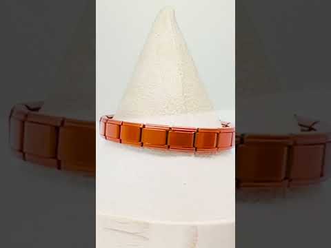 FortunaLink™ Italian Bracelet — Matte Rose Gold