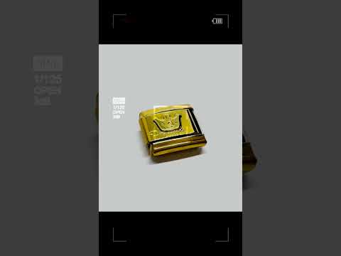 FortunaLink™ Gold-Tone Italian Charm – Symbolic Stainless Steel Designs for Daily Meaning & Modular Elegance