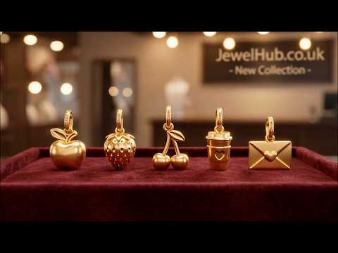 Aubergine charm meaning video - JewelHub