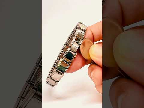 Italian Charm Bracelet by FortunaLink™ – 18-Link Modular Starter Bundle