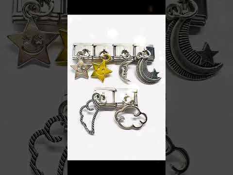 FortunaLink™ Sky Symbols Charm Set #jewelhubcouk #modularjewellery #giftsforteens