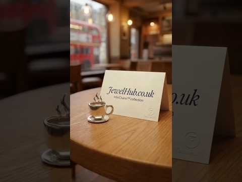 Moka pot coffee charm meaning video - JewelHub