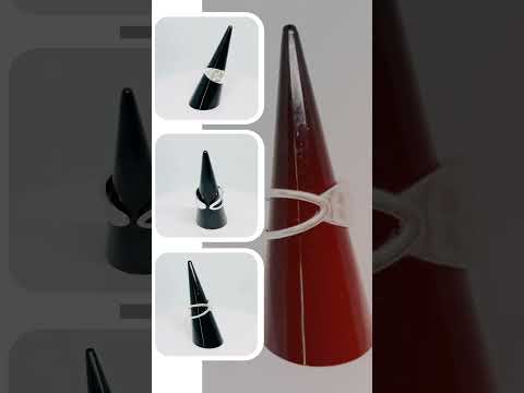 925 Silver V-Curve Ring | Sculptural Elegance #jewelhubcouk #finejewellery