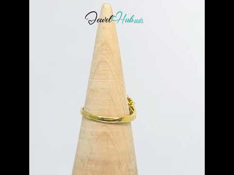 18k Gold Black Opal Ring – Hallmarked (750) | UK Q / US 8.5 | Rare Gemstone, Artisan Craftsmanship