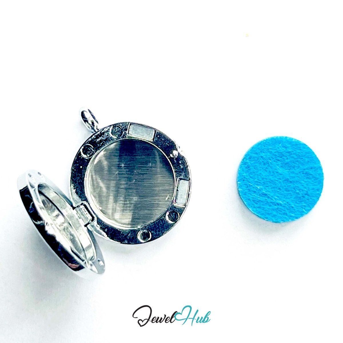 Stainless Steel Aromatherapy Pendant – Family Tree - JewelHub.co.uk