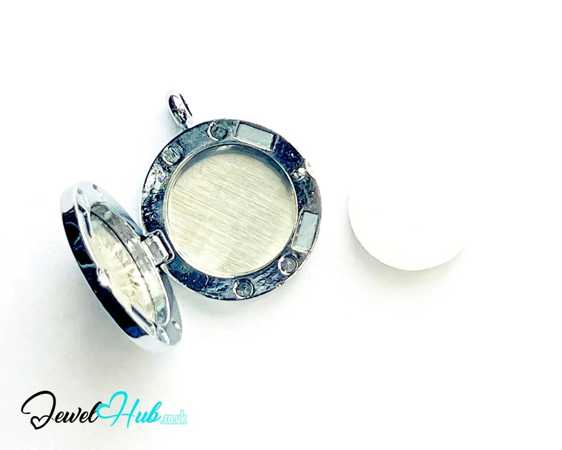 Stainless Steel Aromatherapy Pendant for Light & Renewal ☀️ Sol Spirit - JewelHub.co.uk
