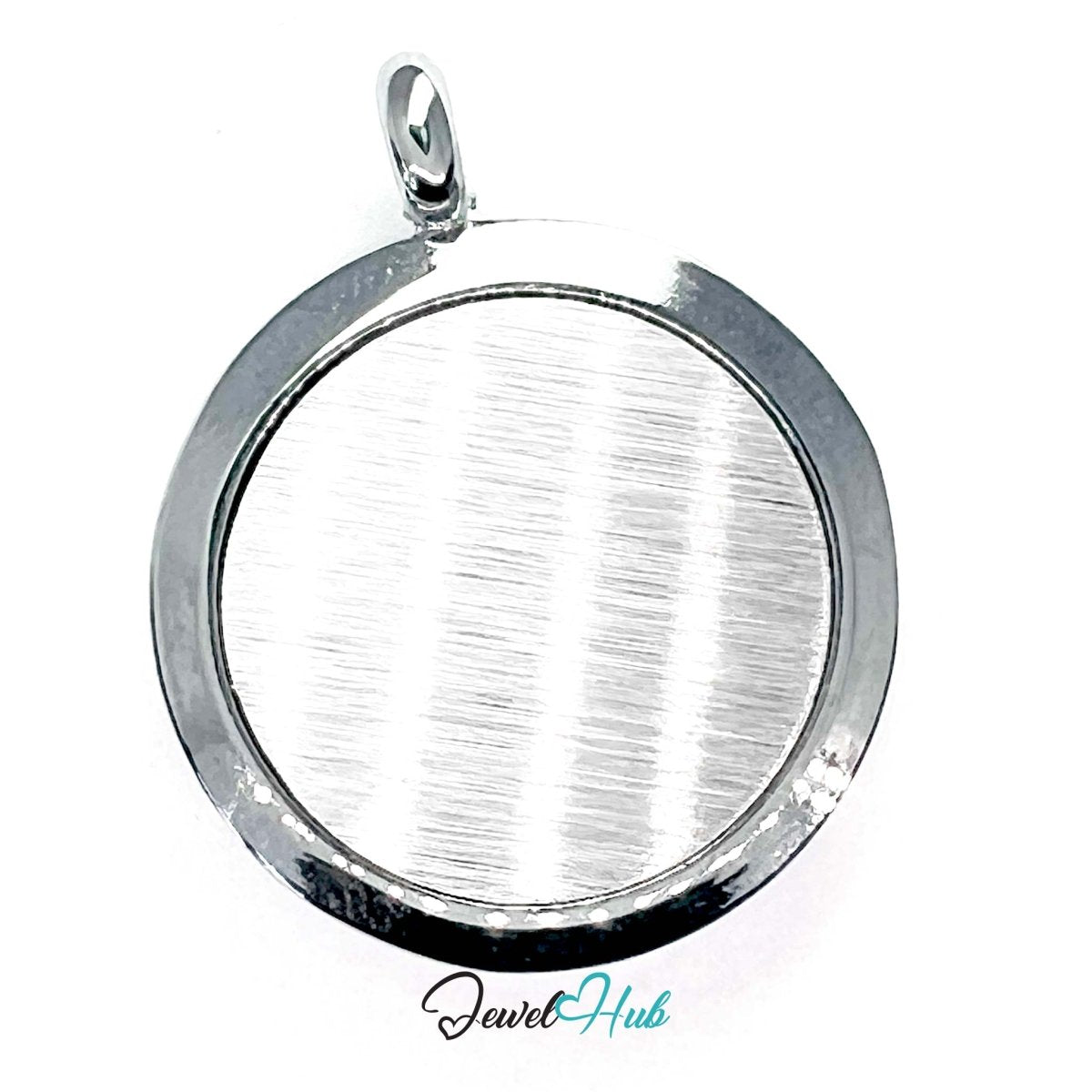 Stainless Steel Aromatherapy Pendant – Tree of Light - JewelHub.co.uk