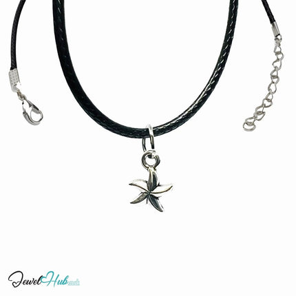 Star Trio MiniCharms – Silver - Plated Accent of Emotion | Necklace or Bracelet Options | Zinc Alloy Jewellery - JewelHub.co.uk
