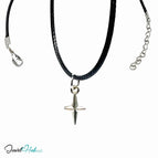 Star Crossed / With Faux Leather Necklace