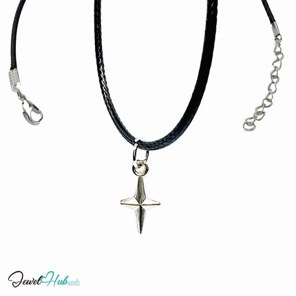 Star Trio MiniCharms – Silver - Plated Accent of Emotion | Necklace or Bracelet Options | Zinc Alloy Jewellery - JewelHub.co.uk