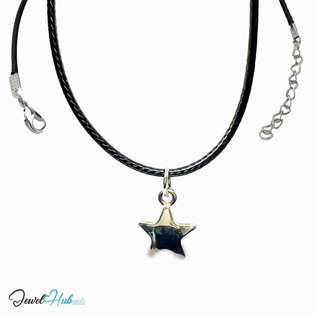 Star Trio MiniCharms – Silver - Plated Accent of Emotion | Necklace or Bracelet Options | Zinc Alloy Jewellery - JewelHub.co.uk