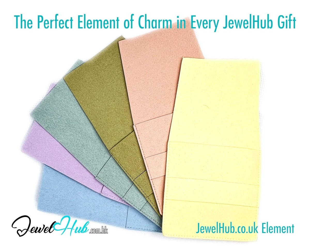 Velvet Touch Microfiber Jewellery Pouch (Jewel - Tone Edition) - JewelHub.co.uk