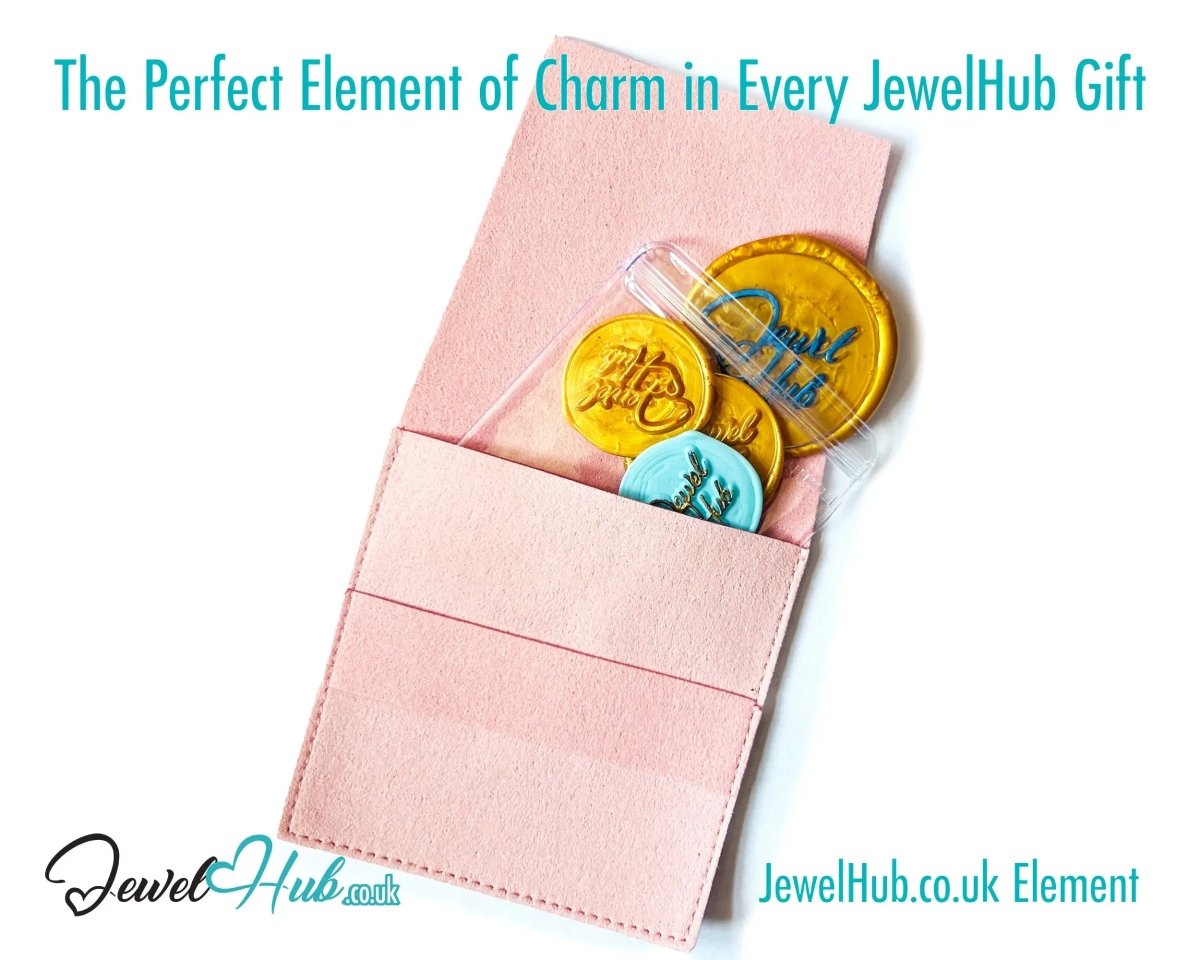 Velvet Touch Microfiber Jewellery Pouch (Jewel - Tone Edition) - JewelHub.co.uk