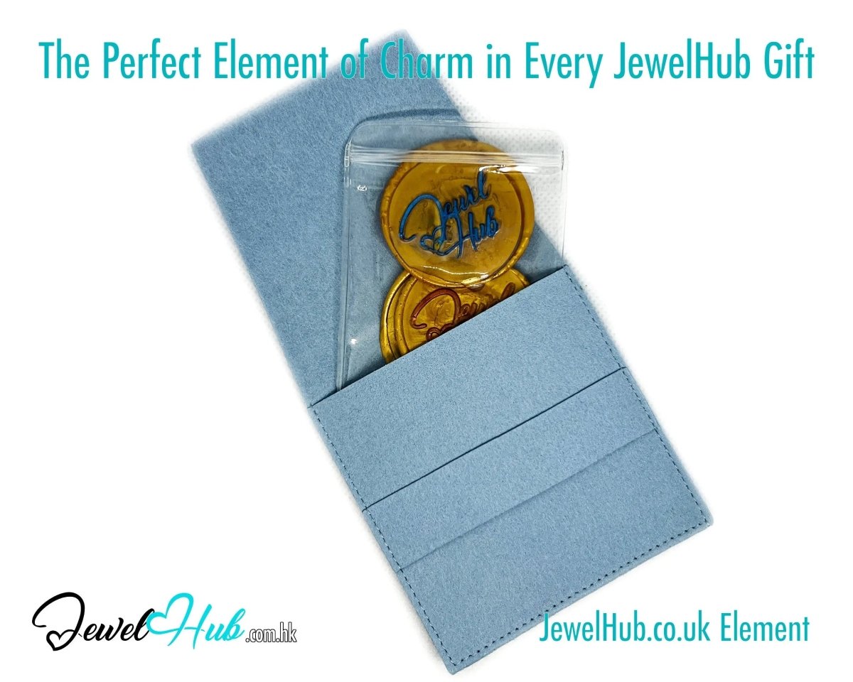 Velvet Touch Microfiber Jewellery Pouch (Jewel - Tone Edition) - JewelHub.co.uk