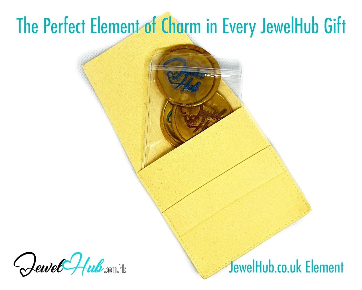 Velvet Touch Microfiber Jewellery Pouch (Jewel - Tone Edition) - JewelHub.co.uk